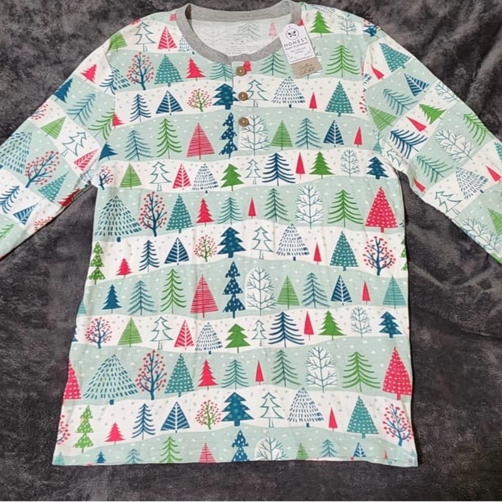 “Burts Bees” Men’s Christmas Pajama Set